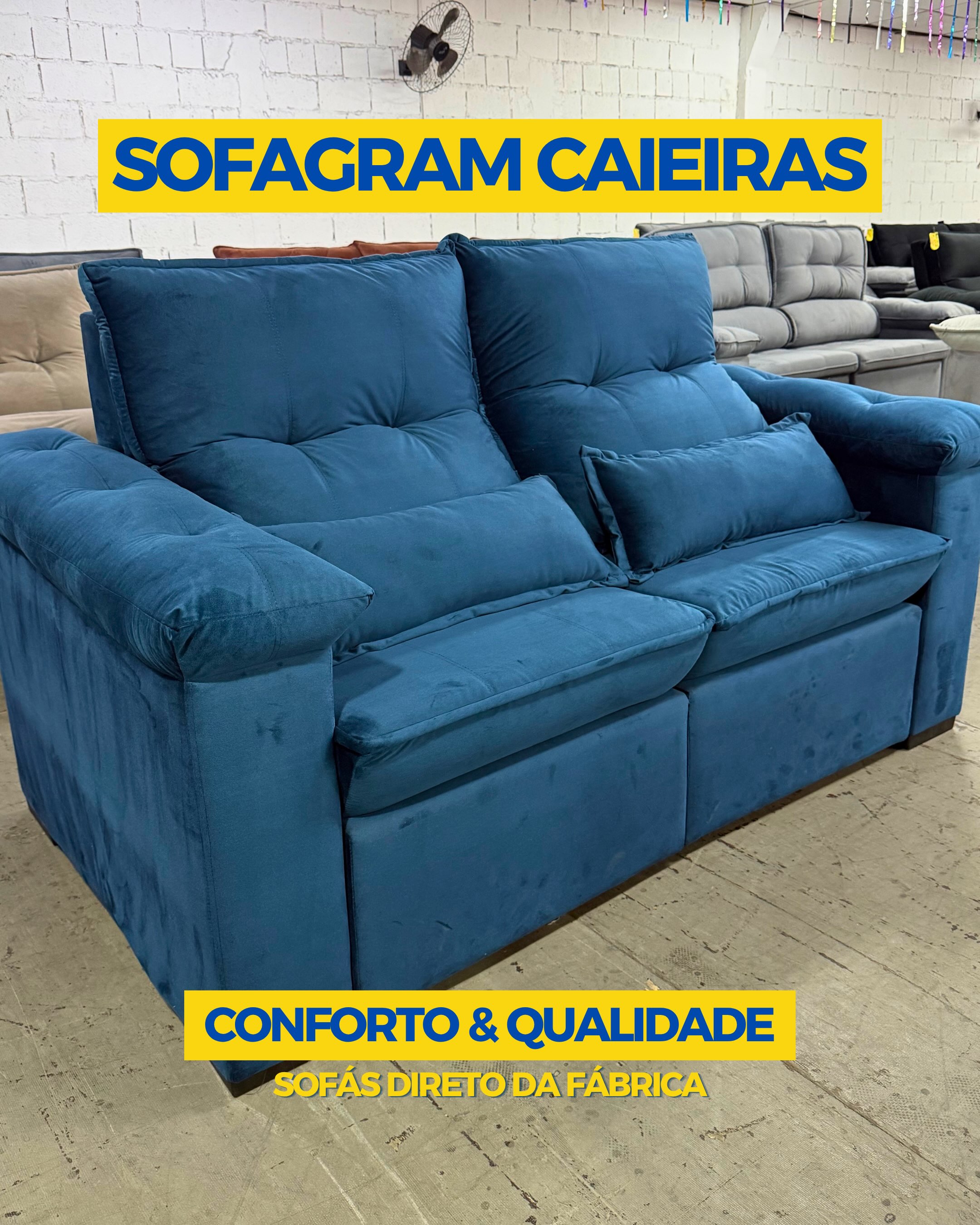 Sofagram Caieiras